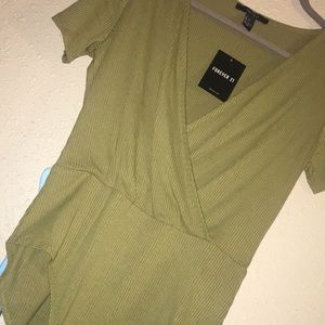 NWT ribbed forever 21 bodysuit